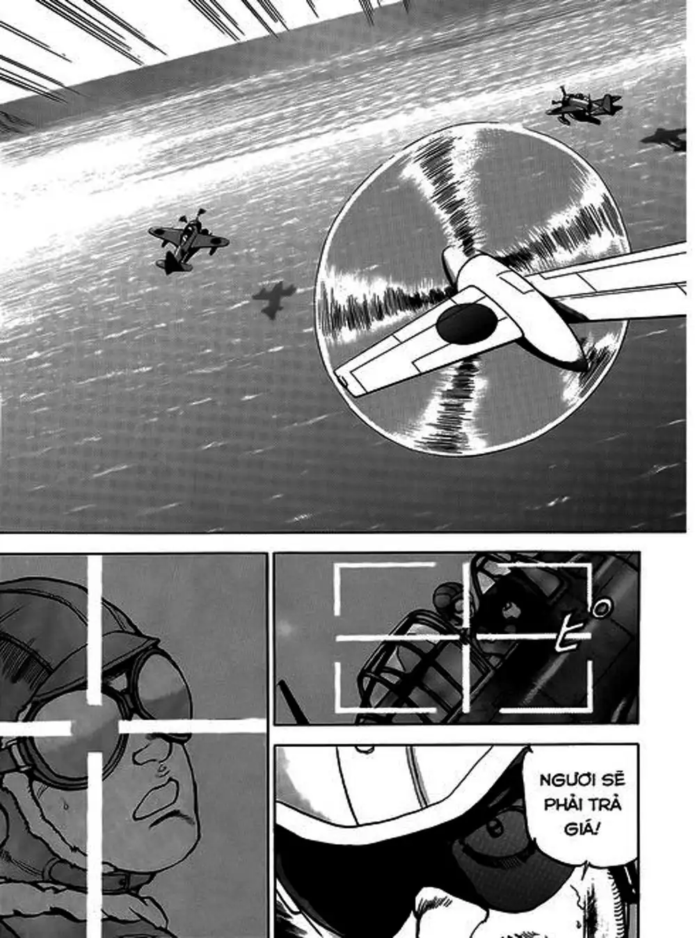 Truyện Tranh Con Diệc Đen - Zipang trang 4