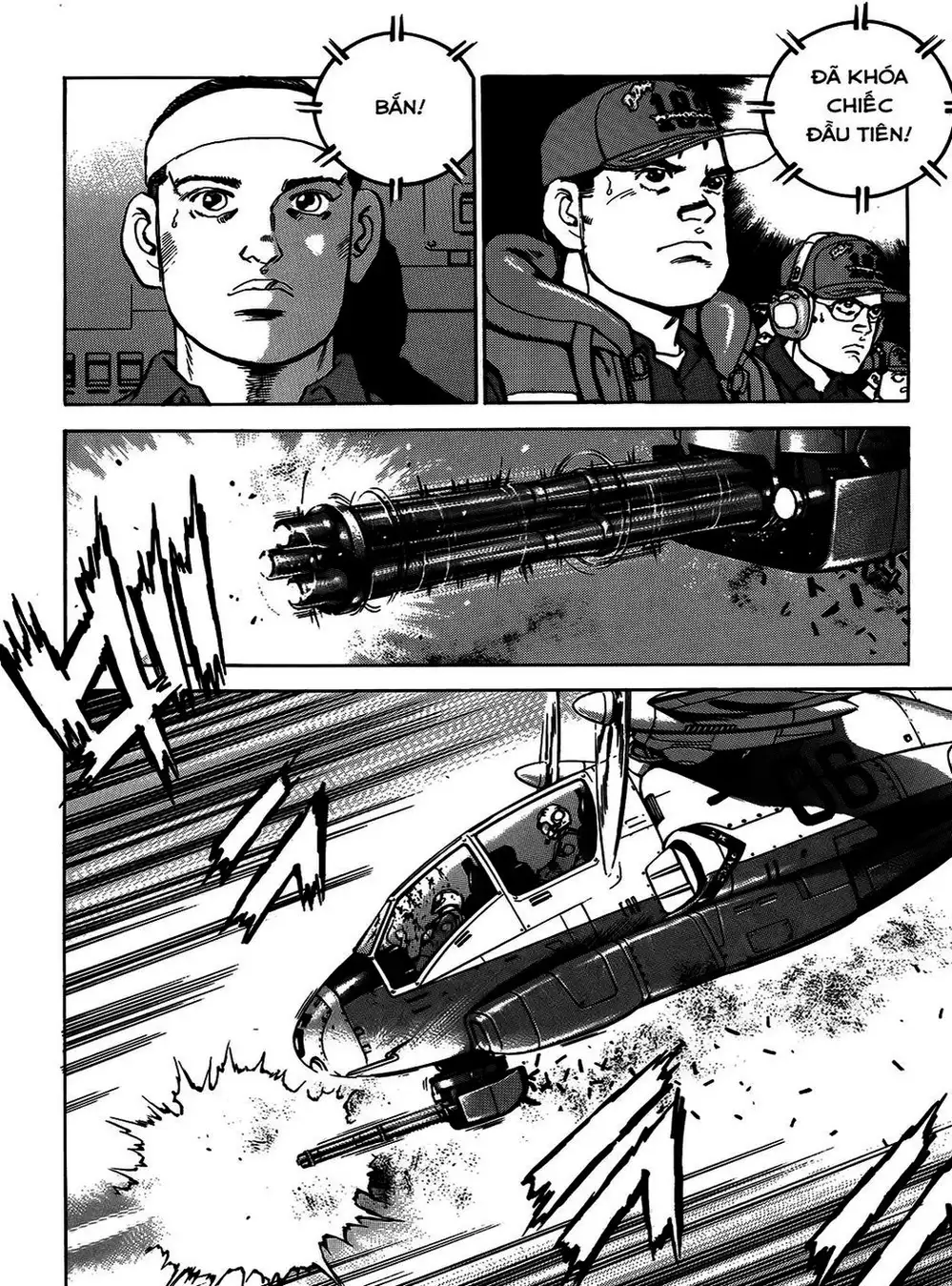 Truyện Tranh Con Diệc Đen - Zipang trang 4