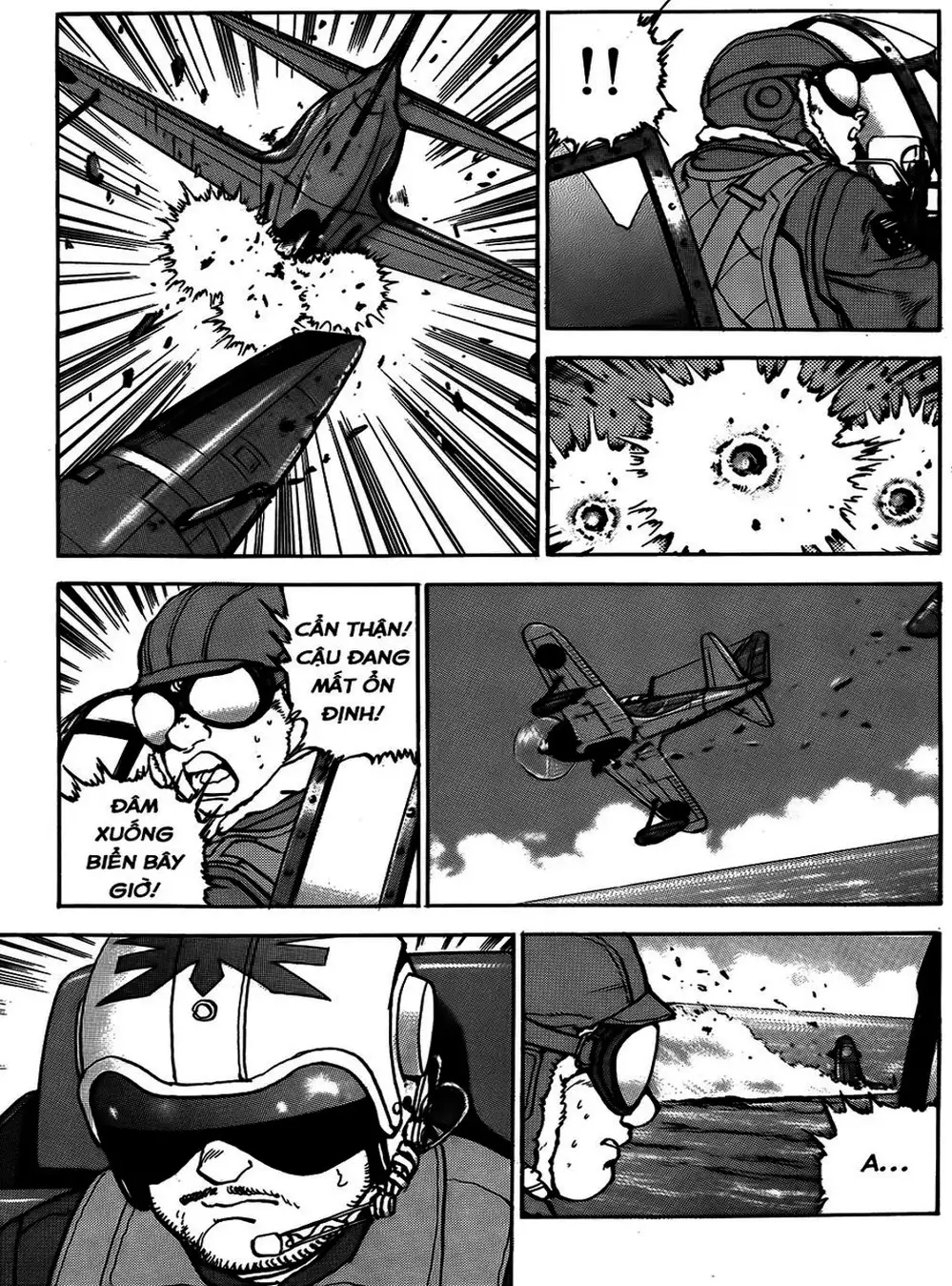 Truyện Tranh Con Diệc Đen - Zipang trang 4