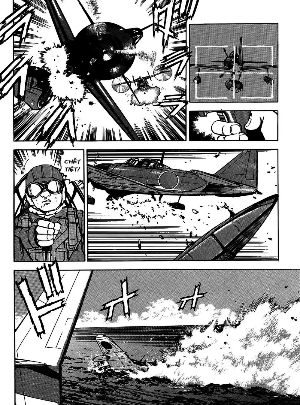 Truyện Tranh Con Diệc Đen - Zipang trang 4