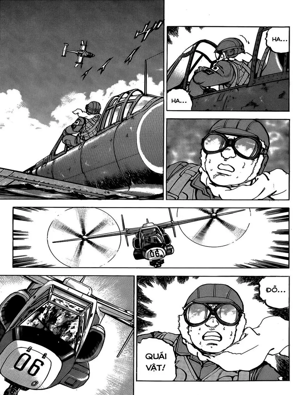 Truyện Tranh Con Diệc Đen - Zipang trang 4