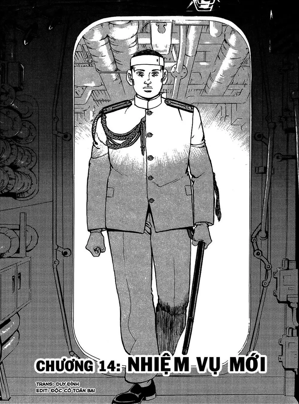 Truyện Tranh Con Diệc Đen - Zipang trang 4