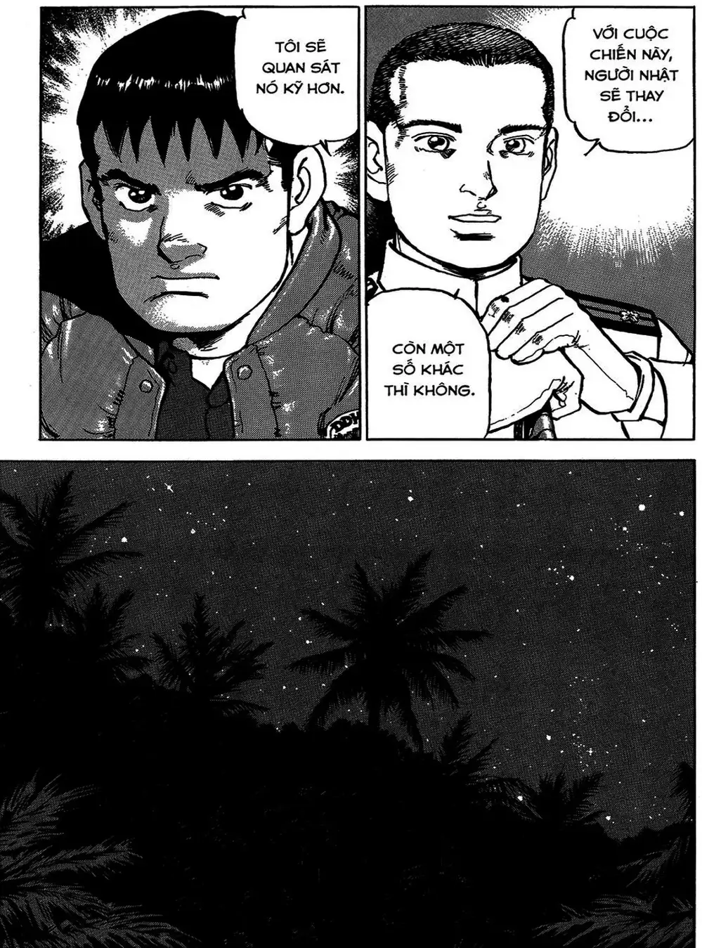 Truyện Tranh Con Diệc Đen - Zipang trang 4