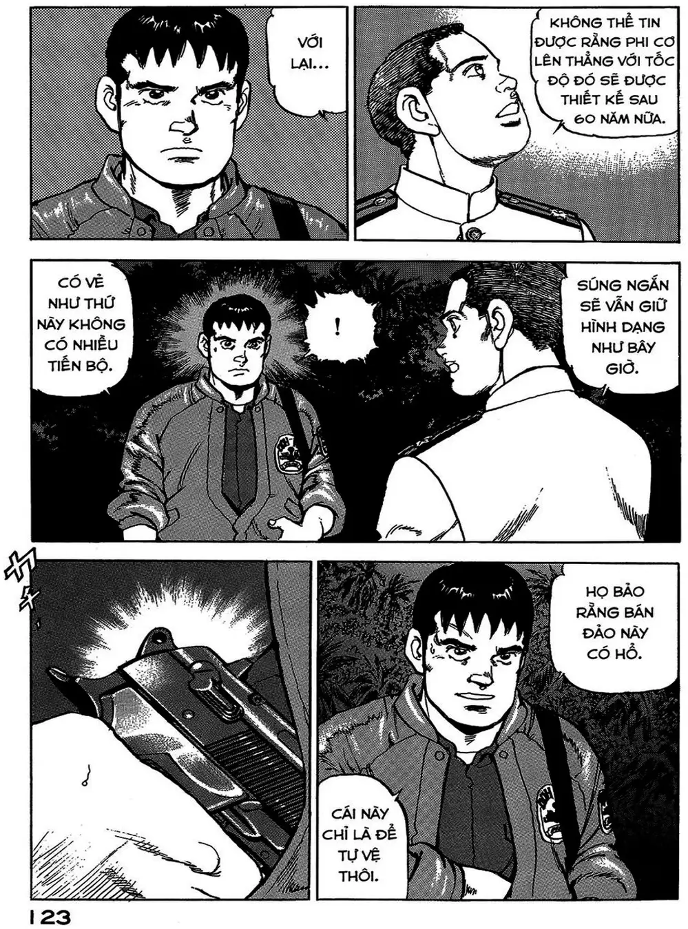 Truyện Tranh Con Diệc Đen - Zipang trang 4