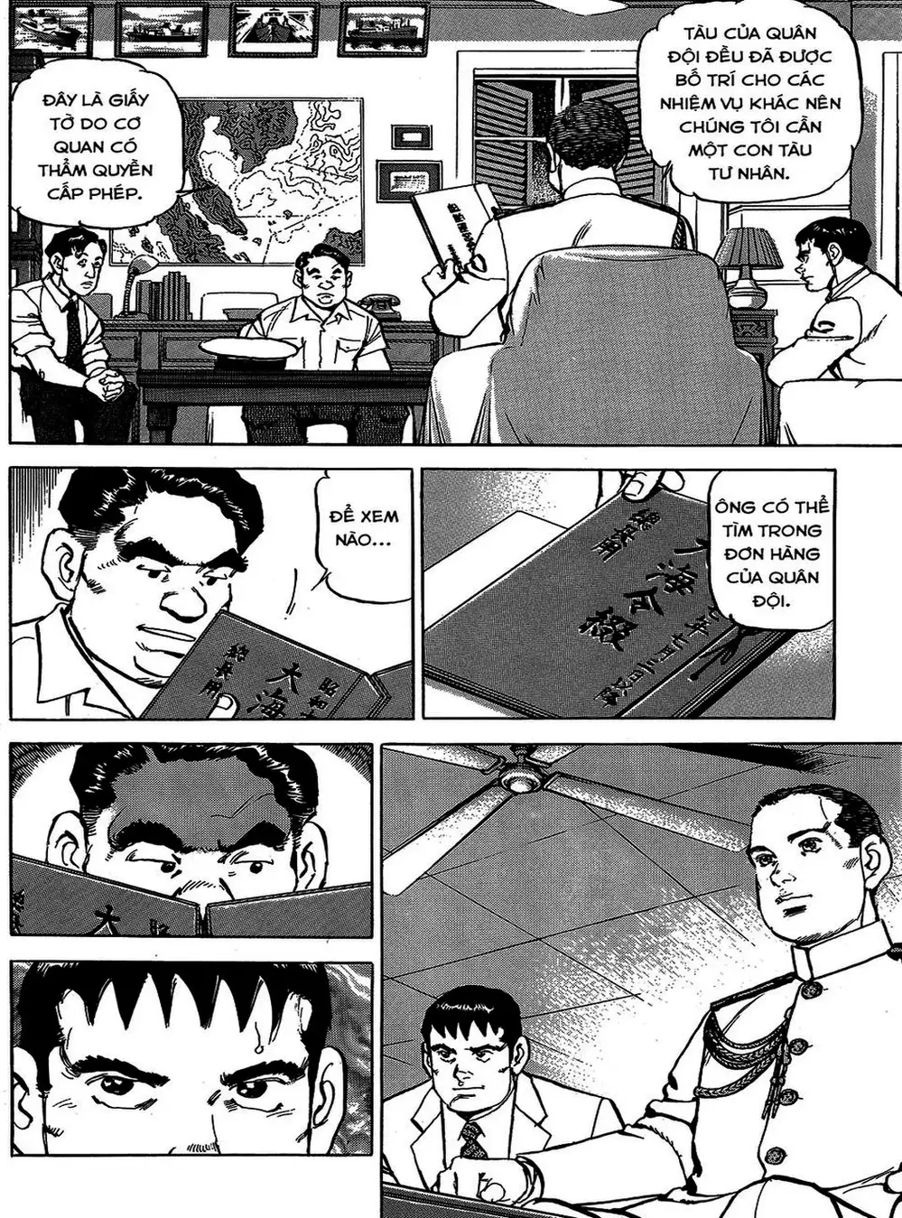 Truyện Tranh Con Diệc Đen - Zipang trang 4