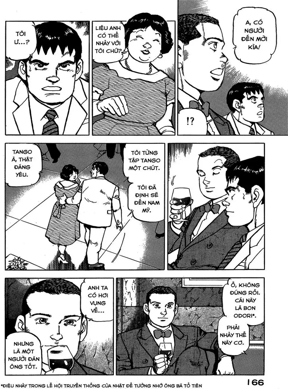 Truyện Tranh Con Diệc Đen - Zipang trang 4