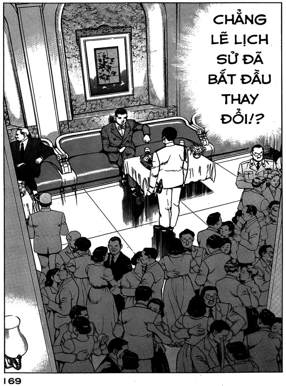 Truyện Tranh Con Diệc Đen - Zipang trang 4