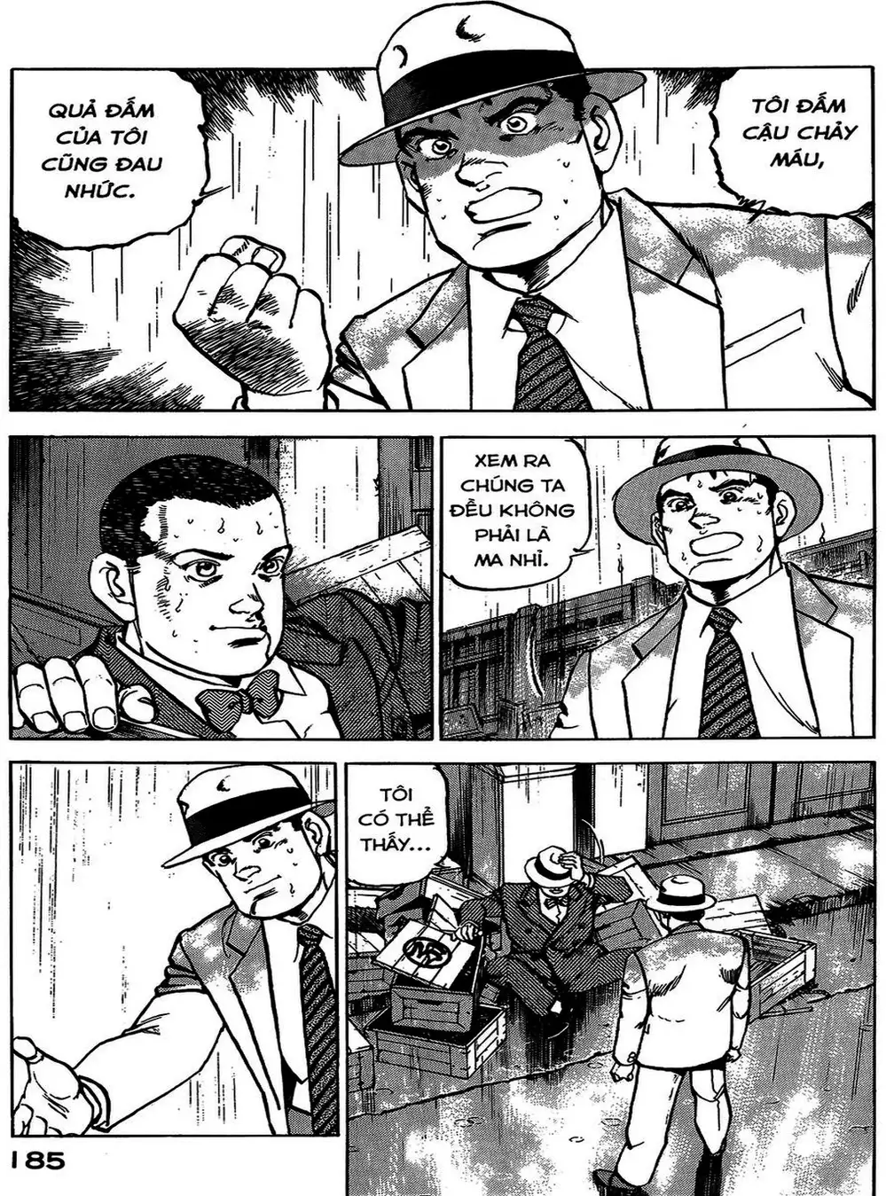 Truyện Tranh Con Diệc Đen - Zipang trang 4