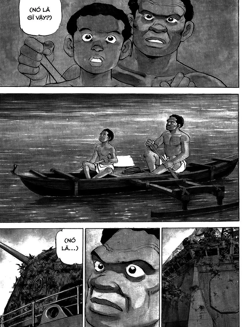 Truyện Tranh Con Diệc Đen - Zipang trang 4