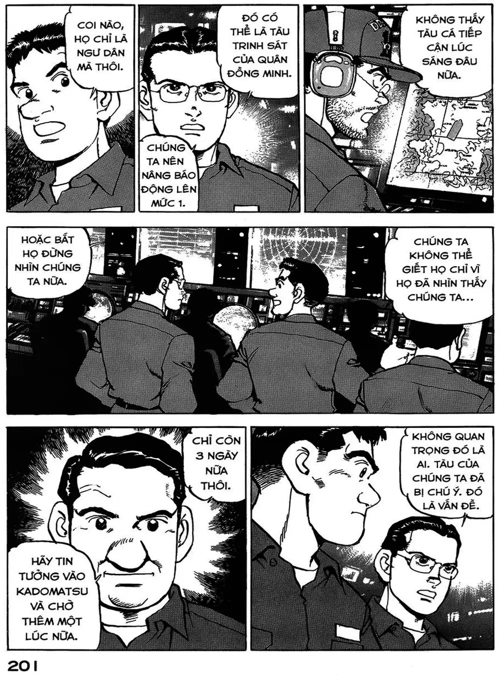 Truyện Tranh Con Diệc Đen - Zipang trang 4