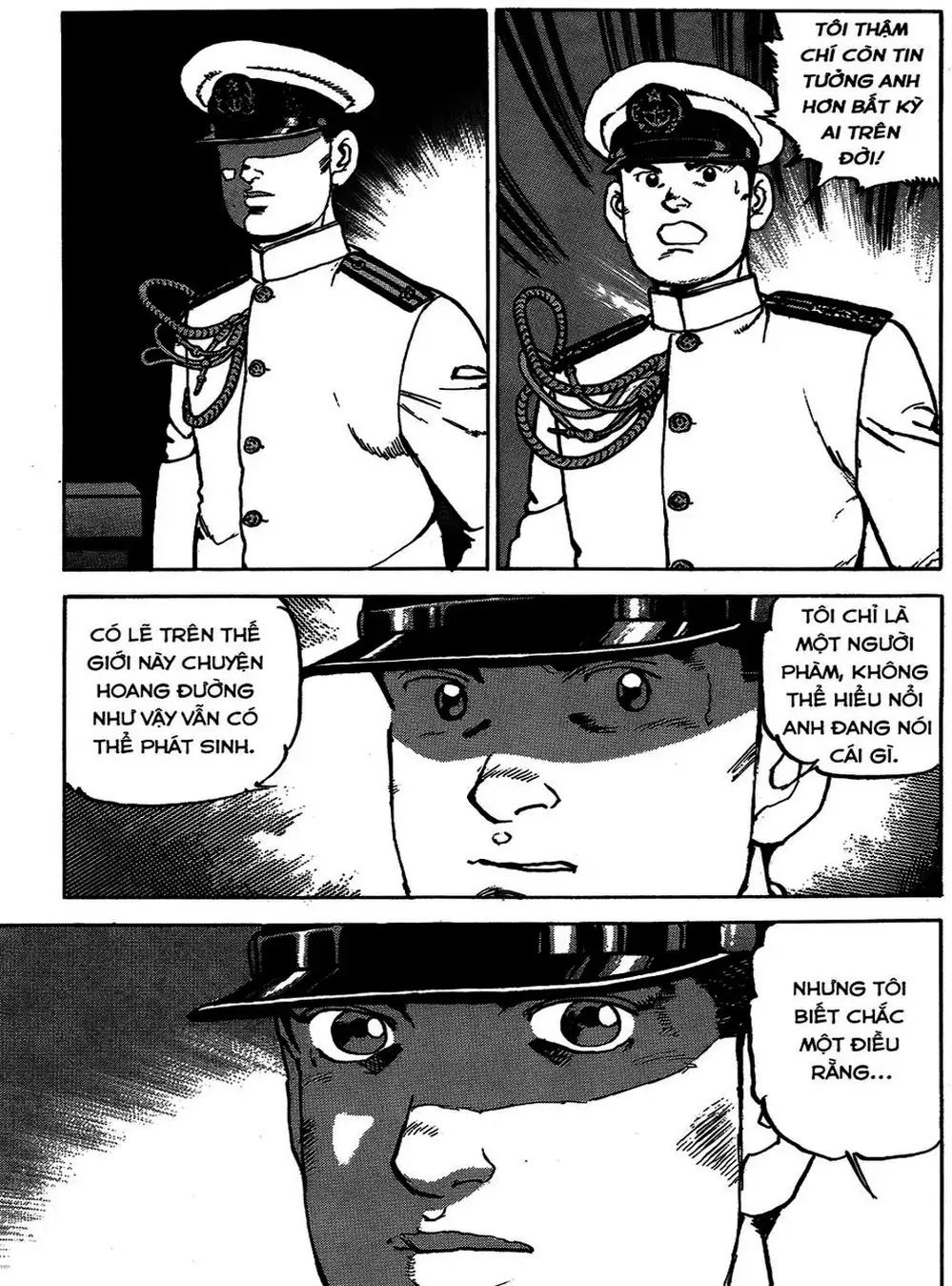 Truyện Tranh Con Diệc Đen - Zipang trang 4