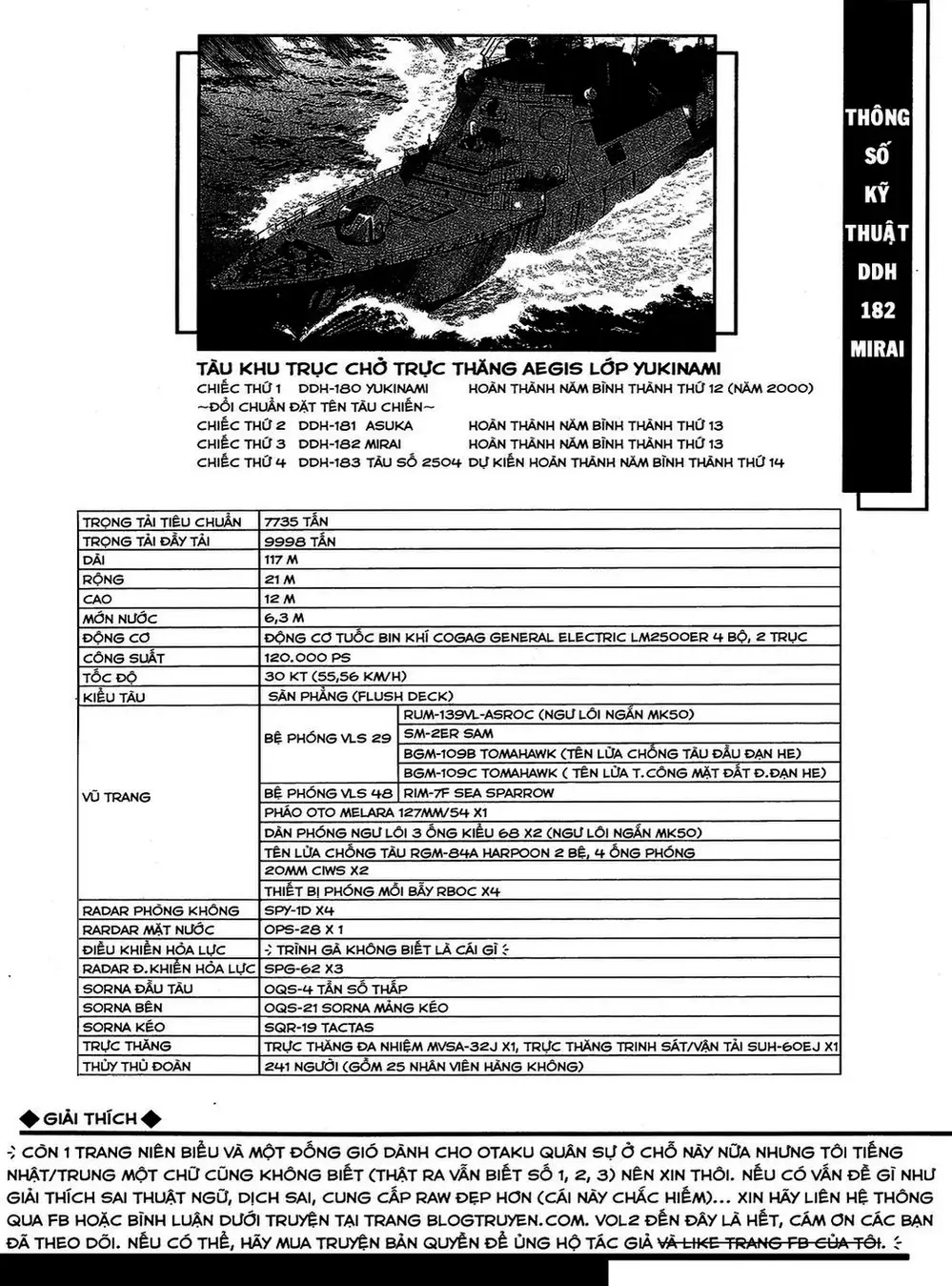 Truyện Tranh Con Diệc Đen - Zipang trang 4