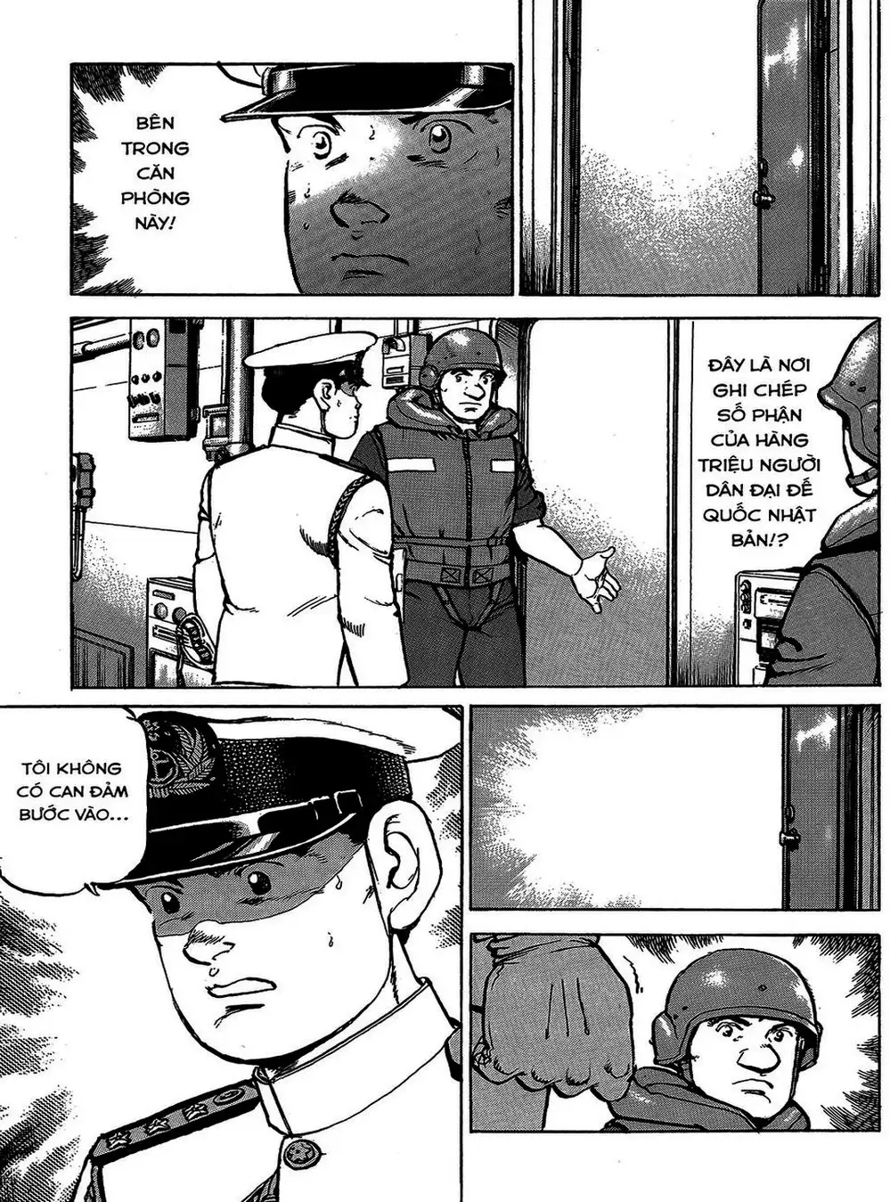 Truyện Tranh Con Diệc Đen - Zipang trang 4