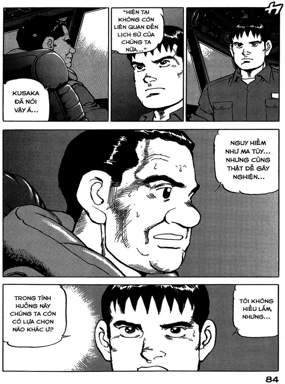 Truyện Tranh Con Diệc Đen - Zipang trang 4