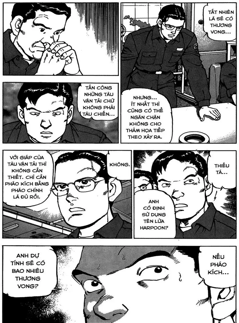 Truyện Tranh Con Diệc Đen - Zipang trang 4