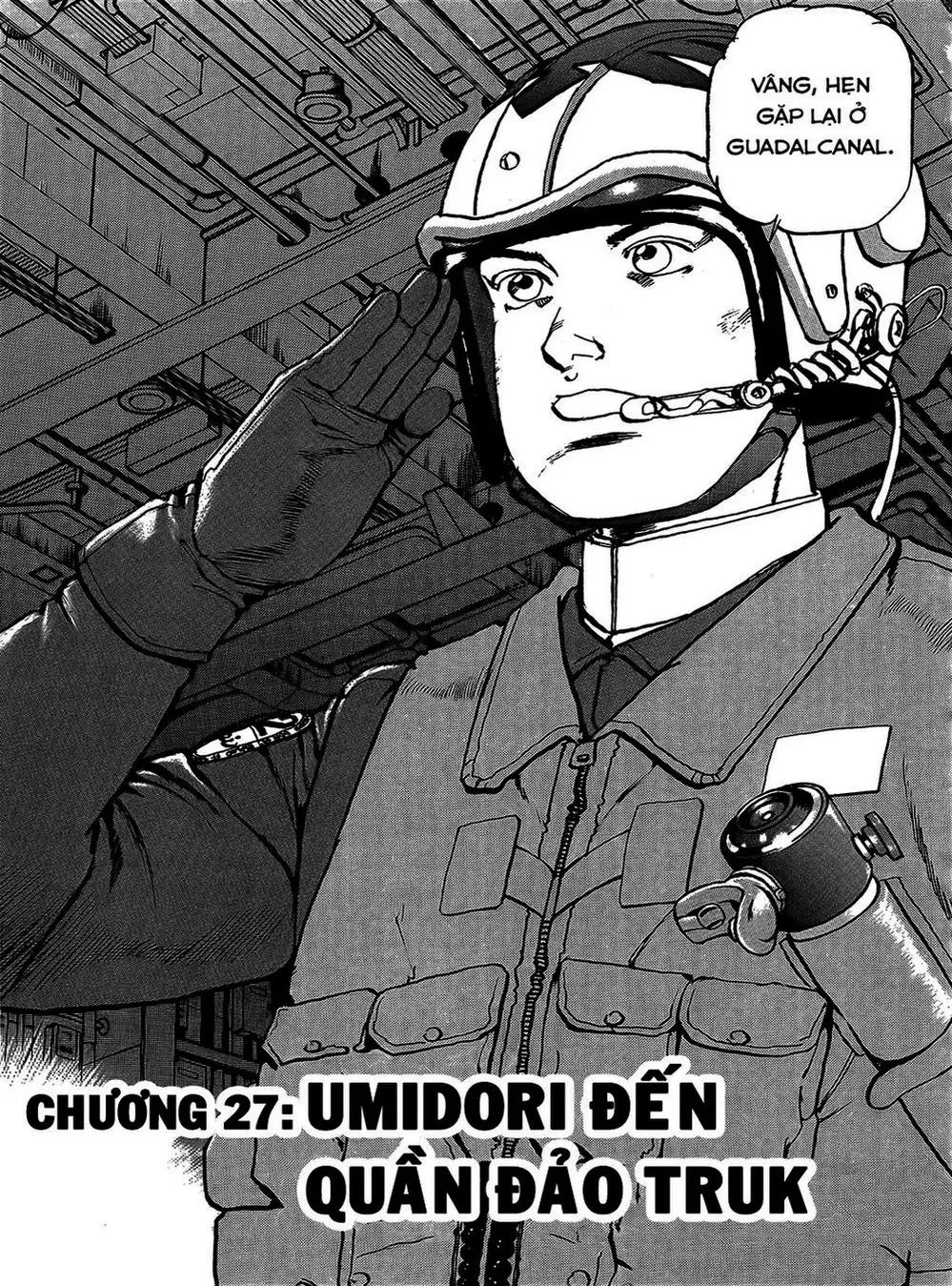 Truyện Tranh Con Diệc Đen - Zipang trang 4