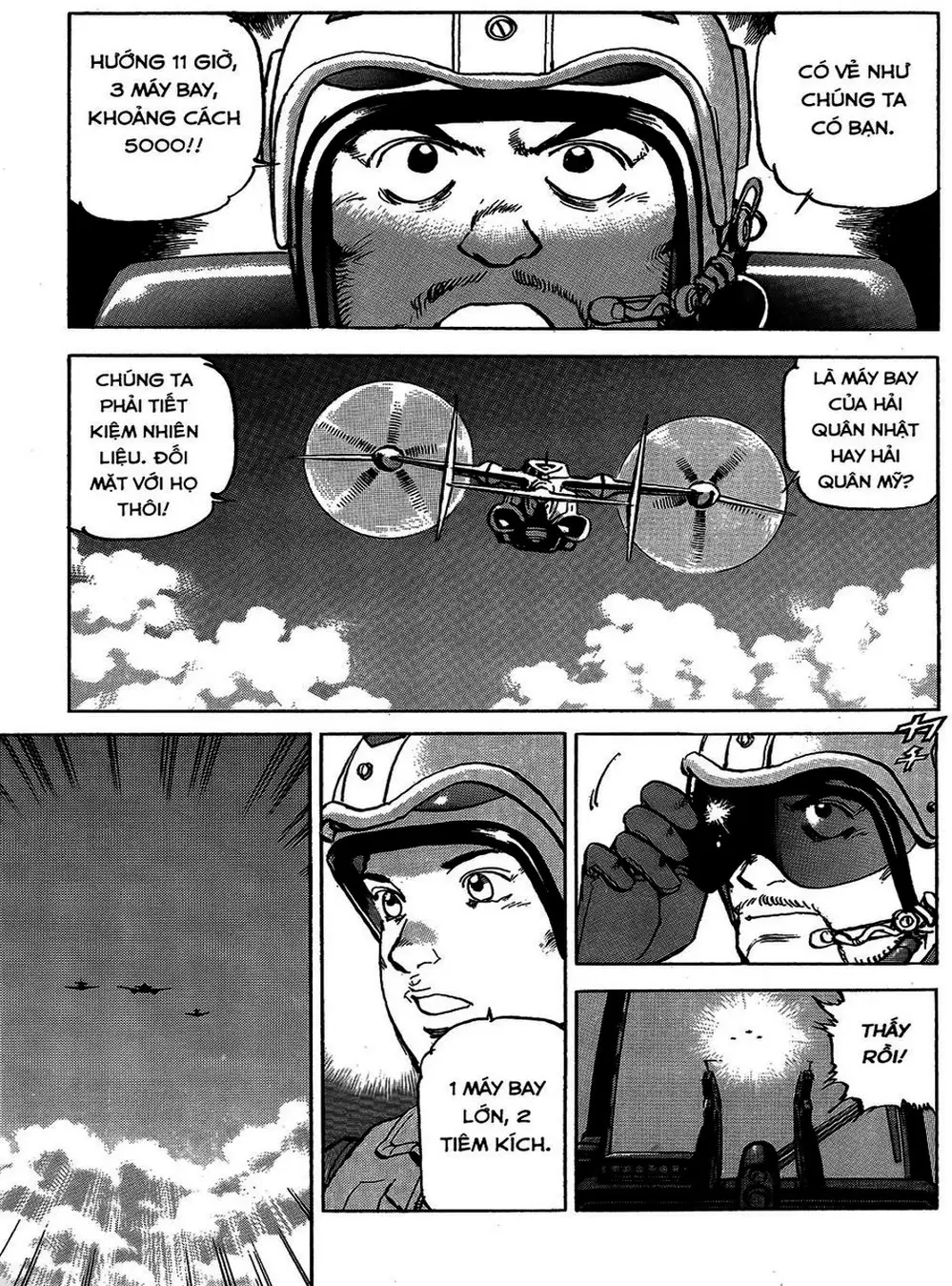 Truyện Tranh Con Diệc Đen - Zipang trang 4