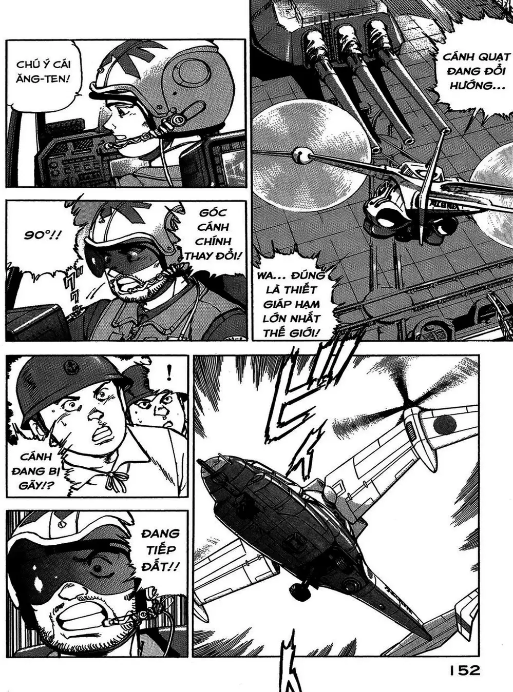 Truyện Tranh Con Diệc Đen - Zipang trang 4