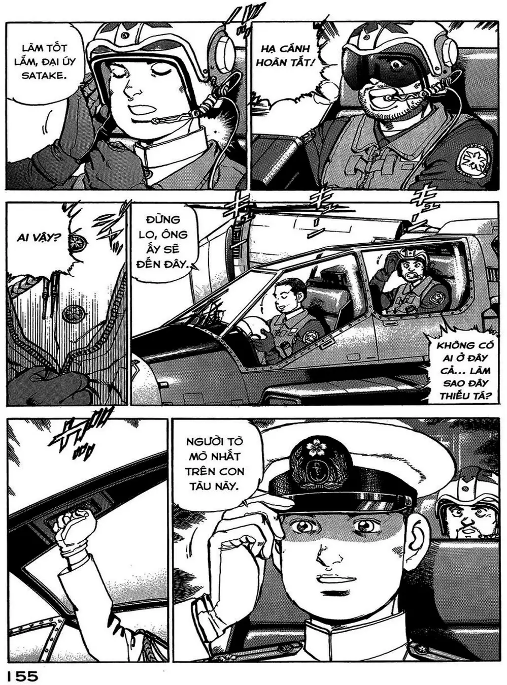 Truyện Tranh Con Diệc Đen - Zipang trang 4