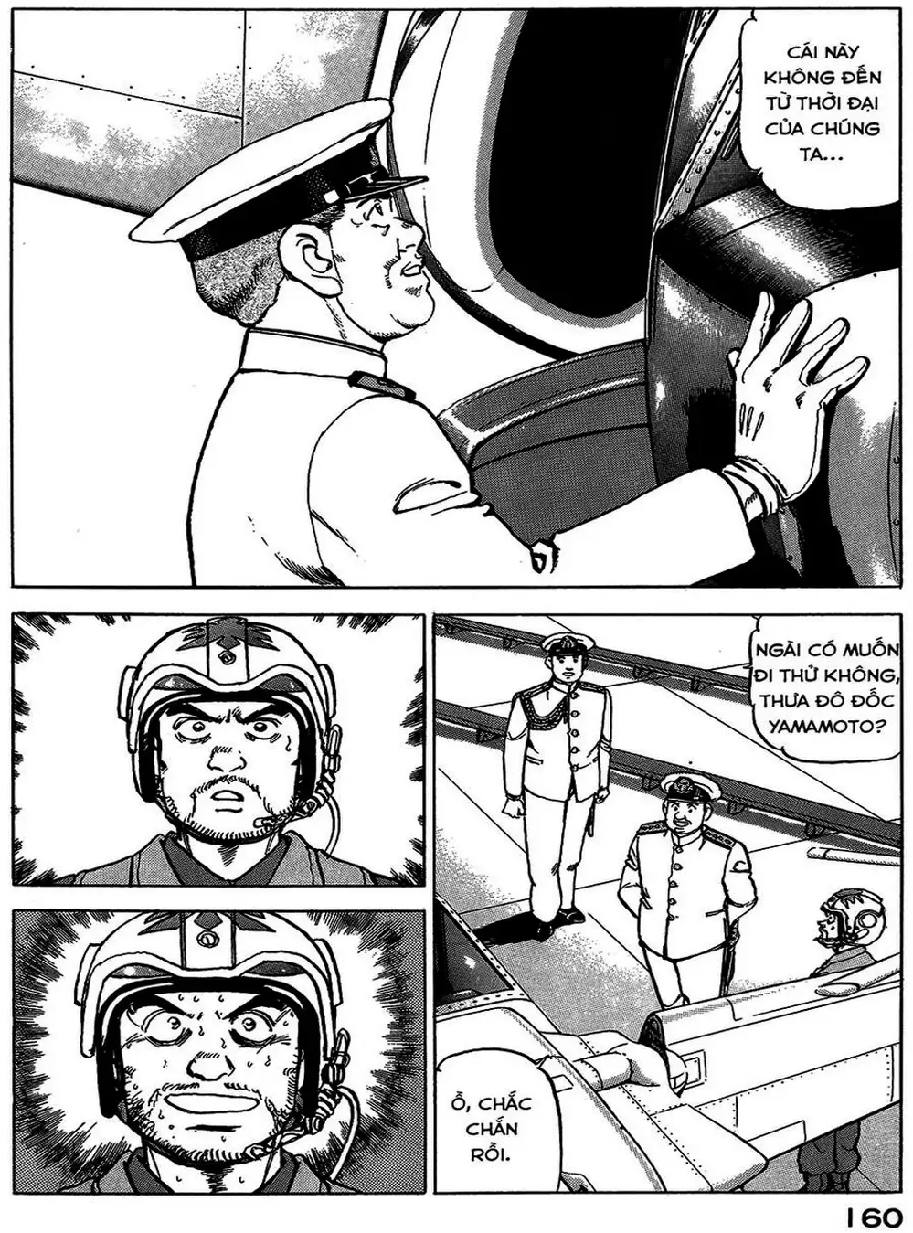 Truyện Tranh Con Diệc Đen - Zipang trang 4