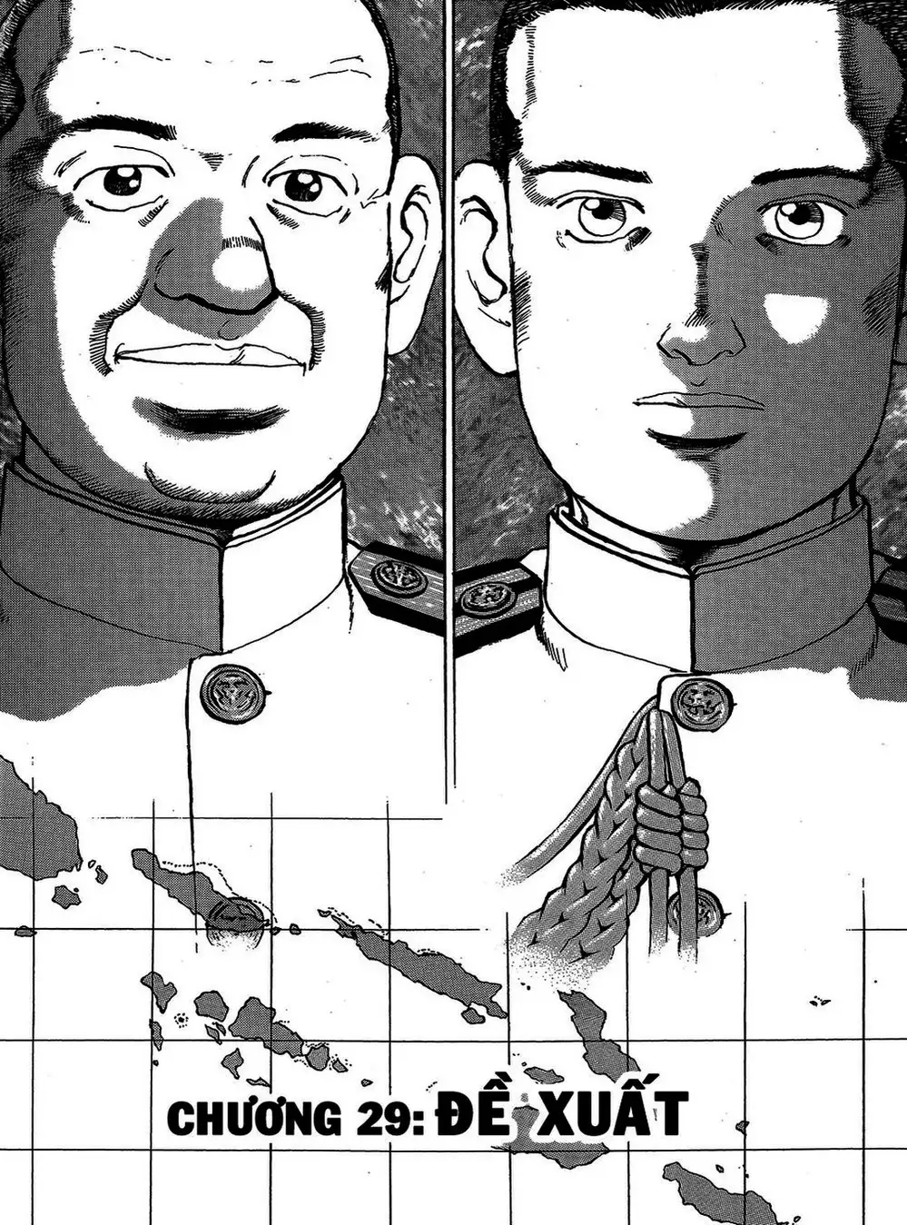 Truyện Tranh Con Diệc Đen - Zipang trang 4