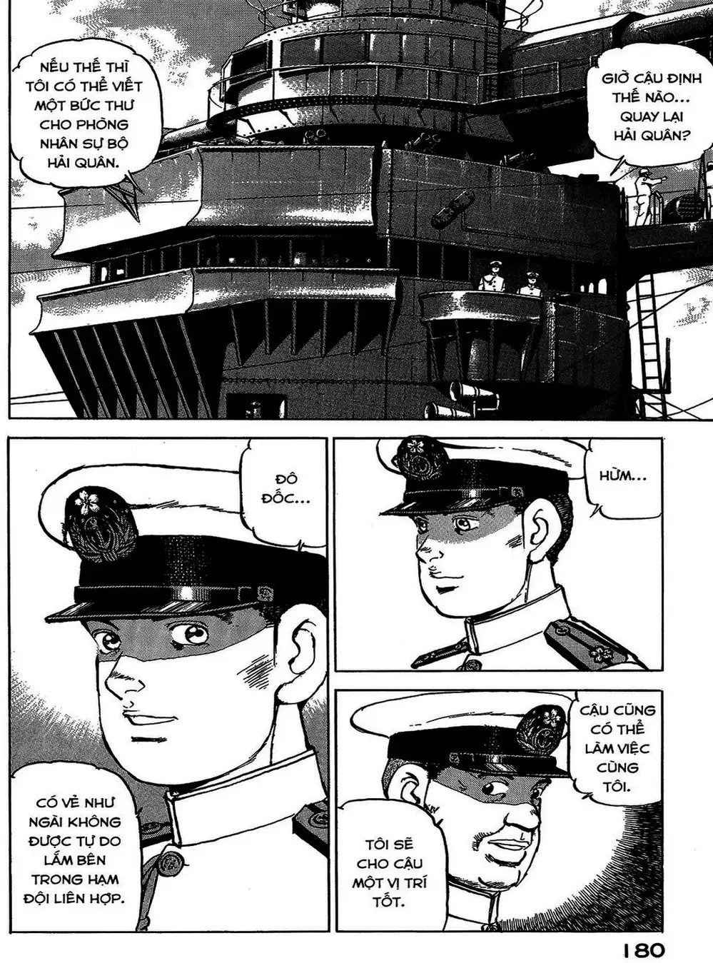 Truyện Tranh Con Diệc Đen - Zipang trang 4