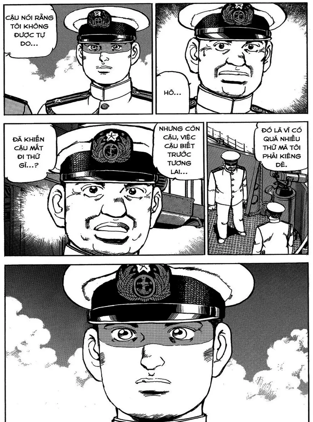 Truyện Tranh Con Diệc Đen - Zipang trang 4