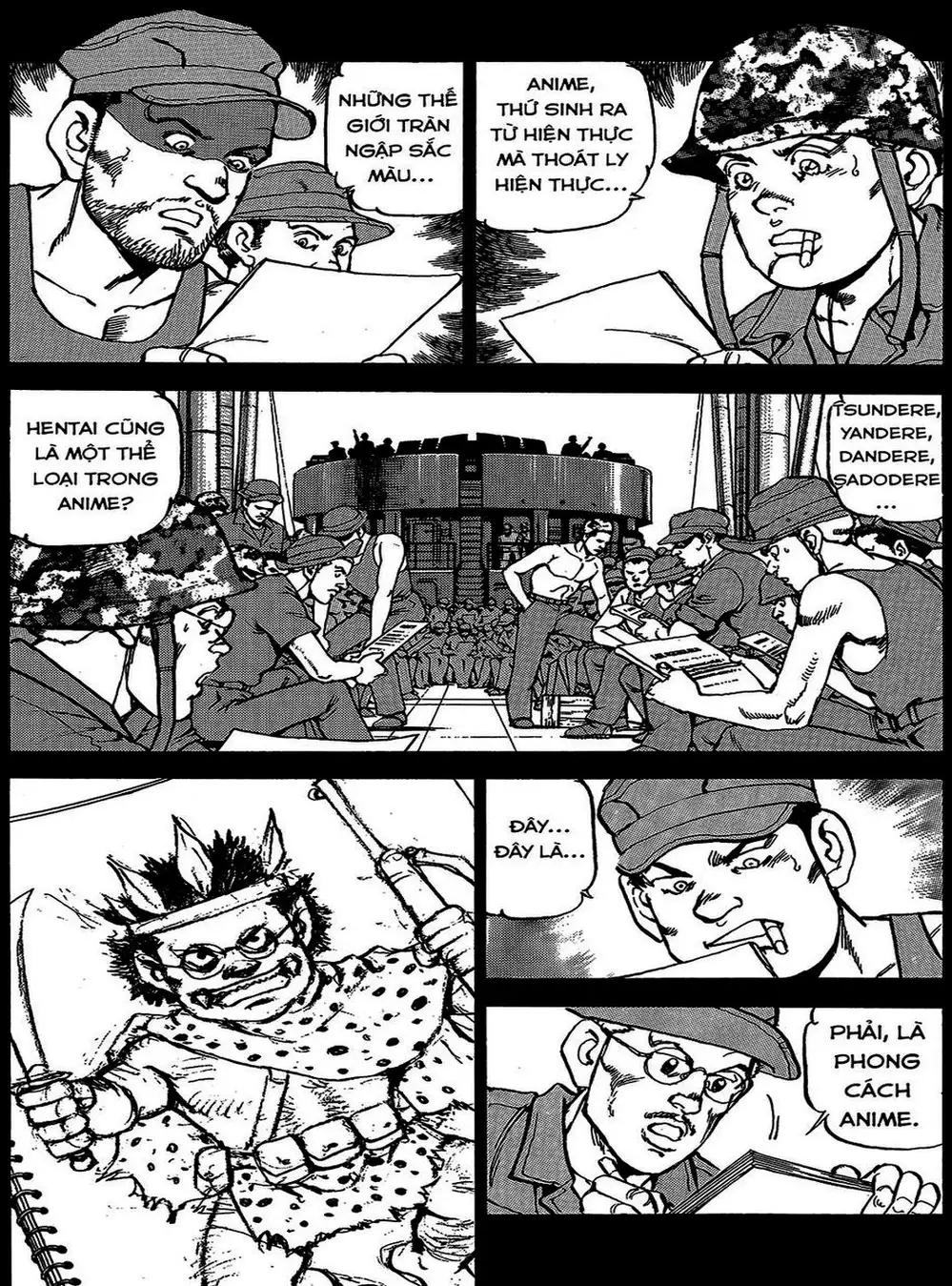 Truyện Tranh Con Diệc Đen - Zipang trang 4