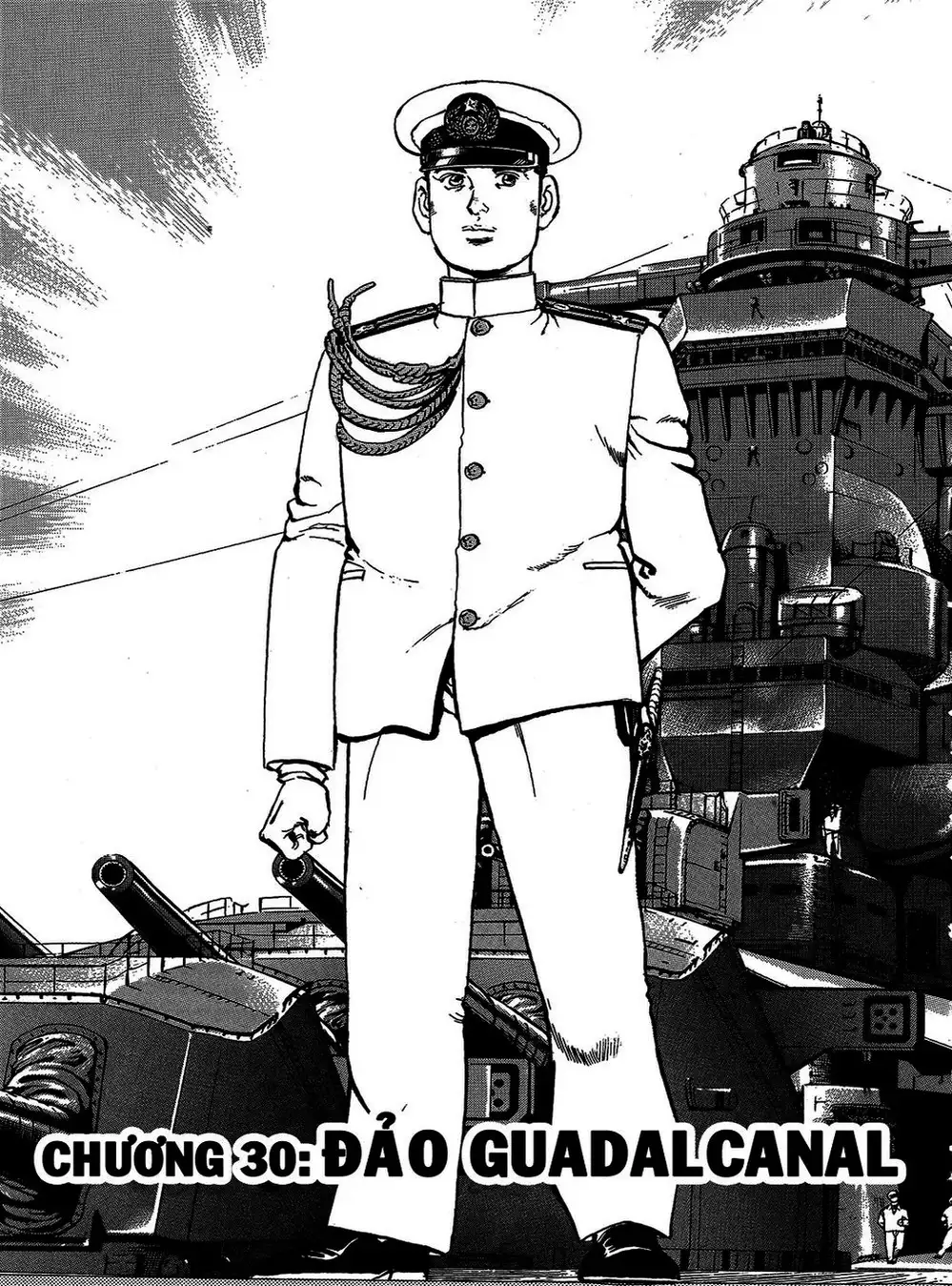 Truyện Tranh Con Diệc Đen - Zipang trang 4