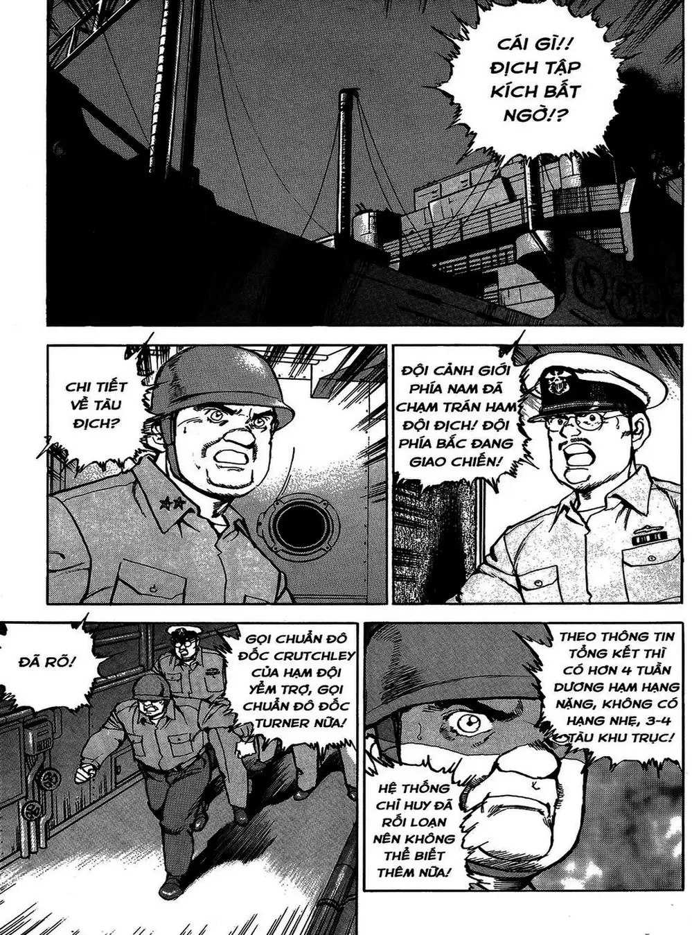 Truyện Tranh Con Diệc Đen - Zipang trang 4