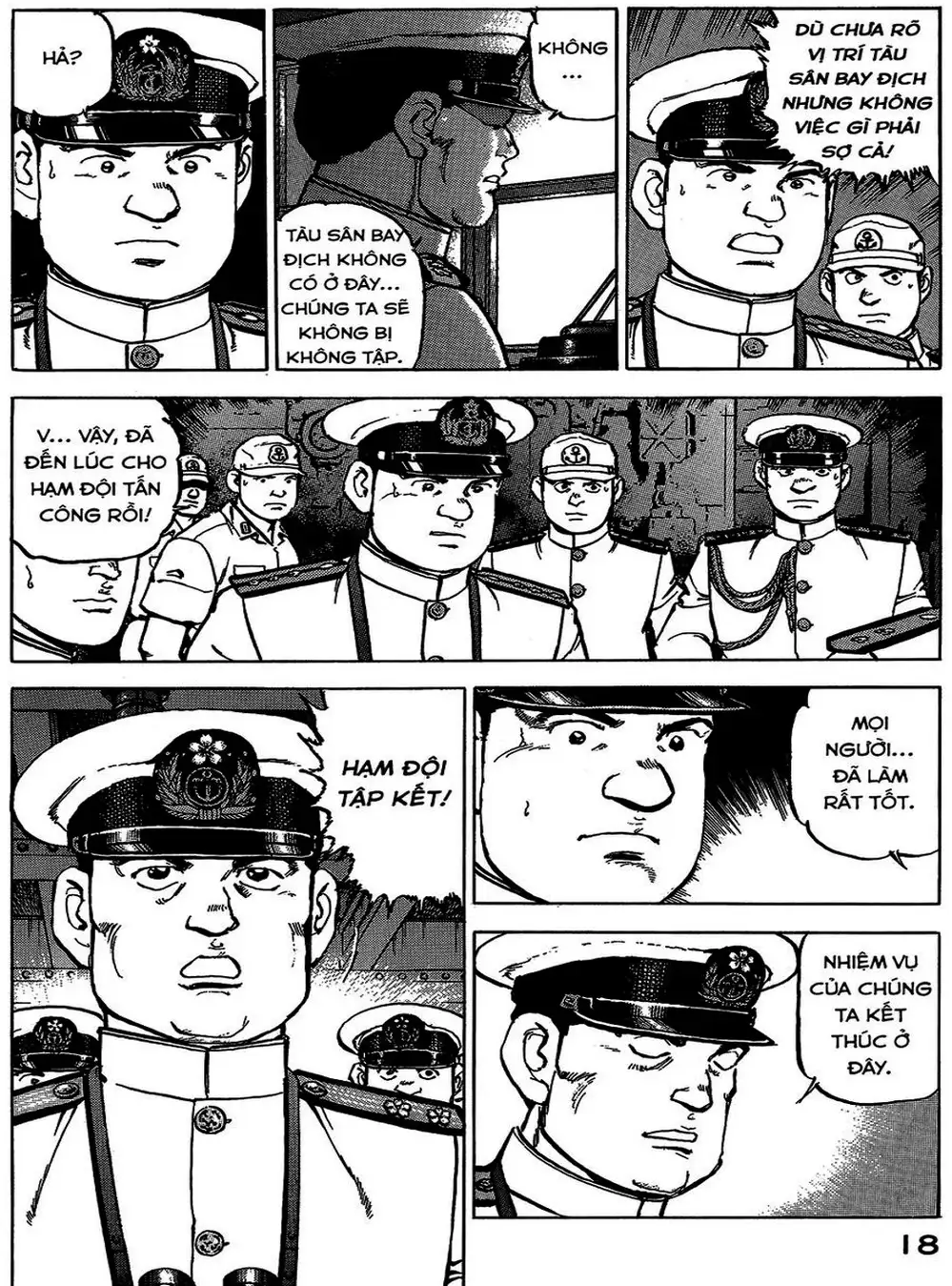 Truyện Tranh Con Diệc Đen - Zipang trang 4