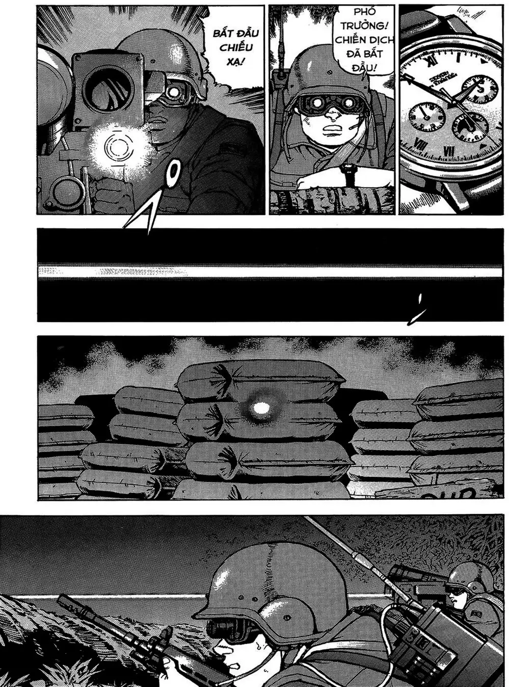 Truyện Tranh Con Diệc Đen - Zipang trang 4