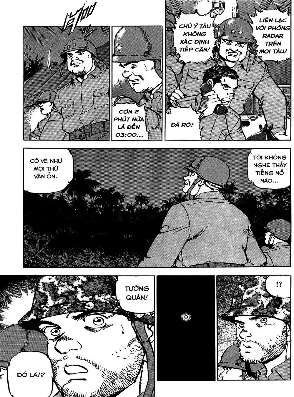 Truyện Tranh Con Diệc Đen - Zipang trang 4