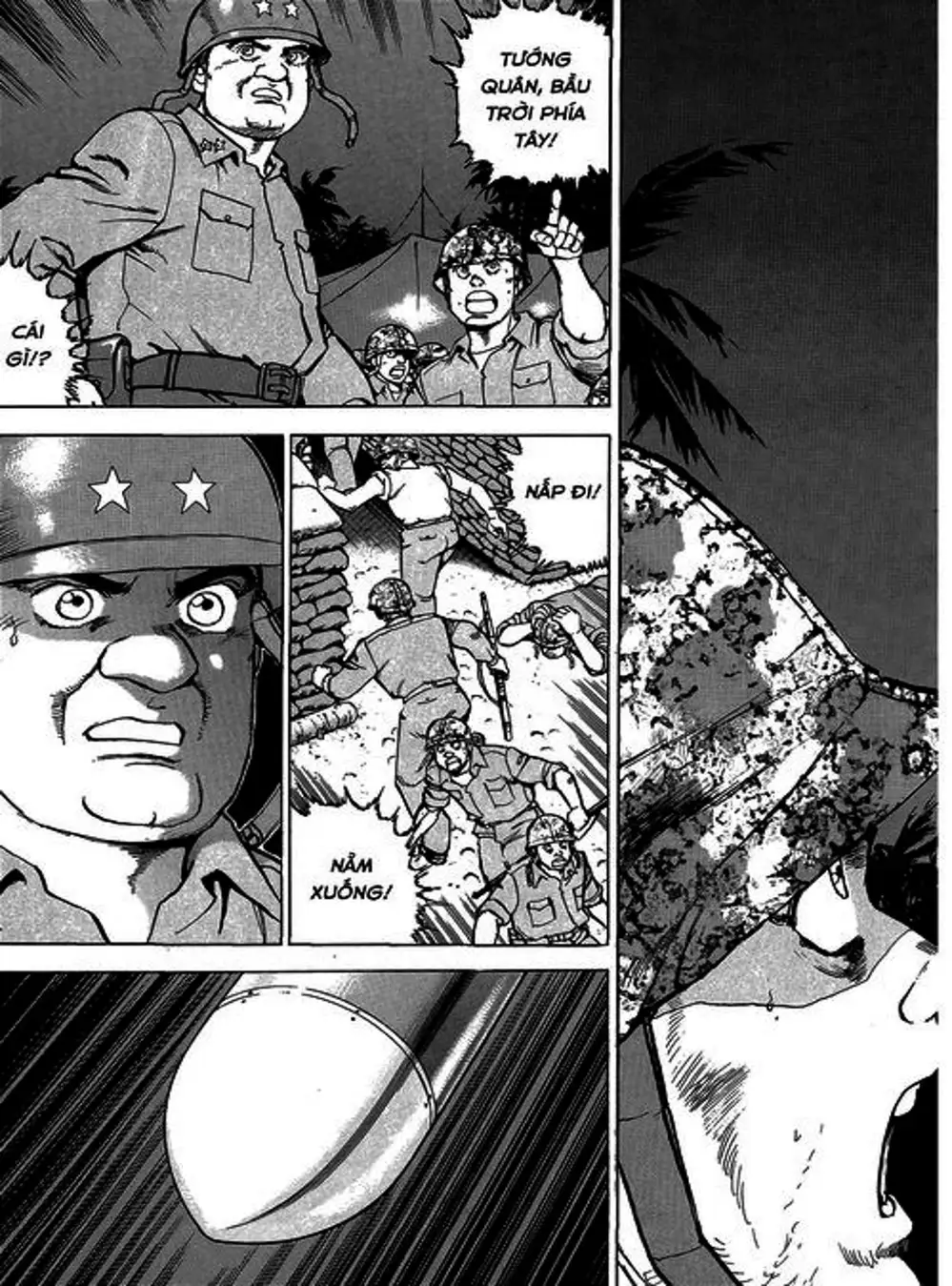 Truyện Tranh Con Diệc Đen - Zipang trang 4