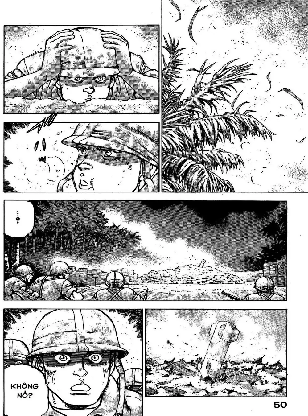 Truyện Tranh Con Diệc Đen - Zipang trang 4