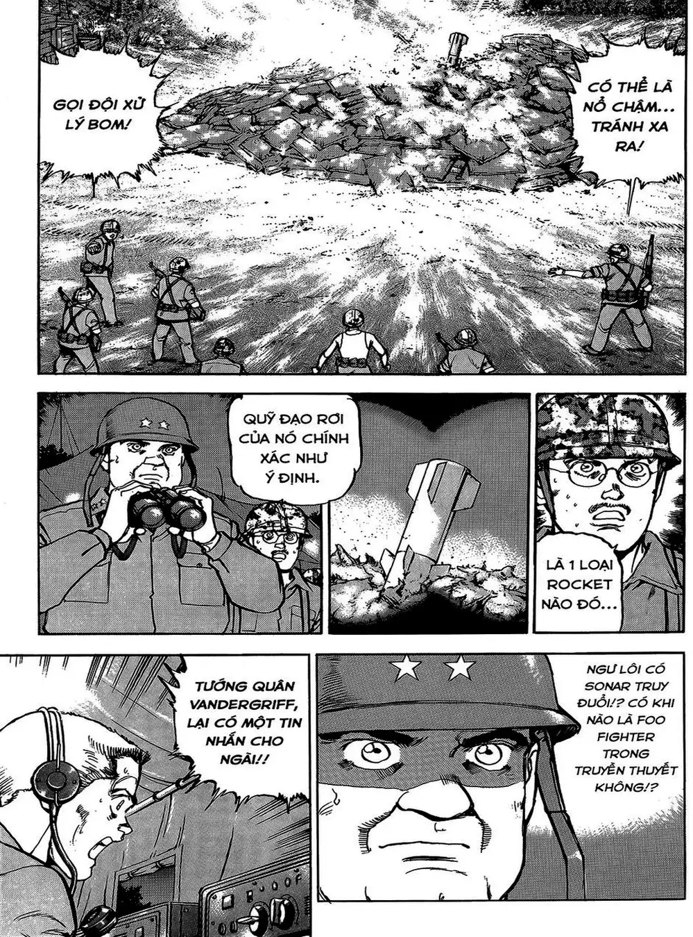 Truyện Tranh Con Diệc Đen - Zipang trang 4