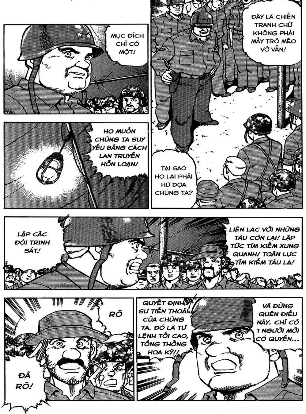 Truyện Tranh Con Diệc Đen - Zipang trang 4