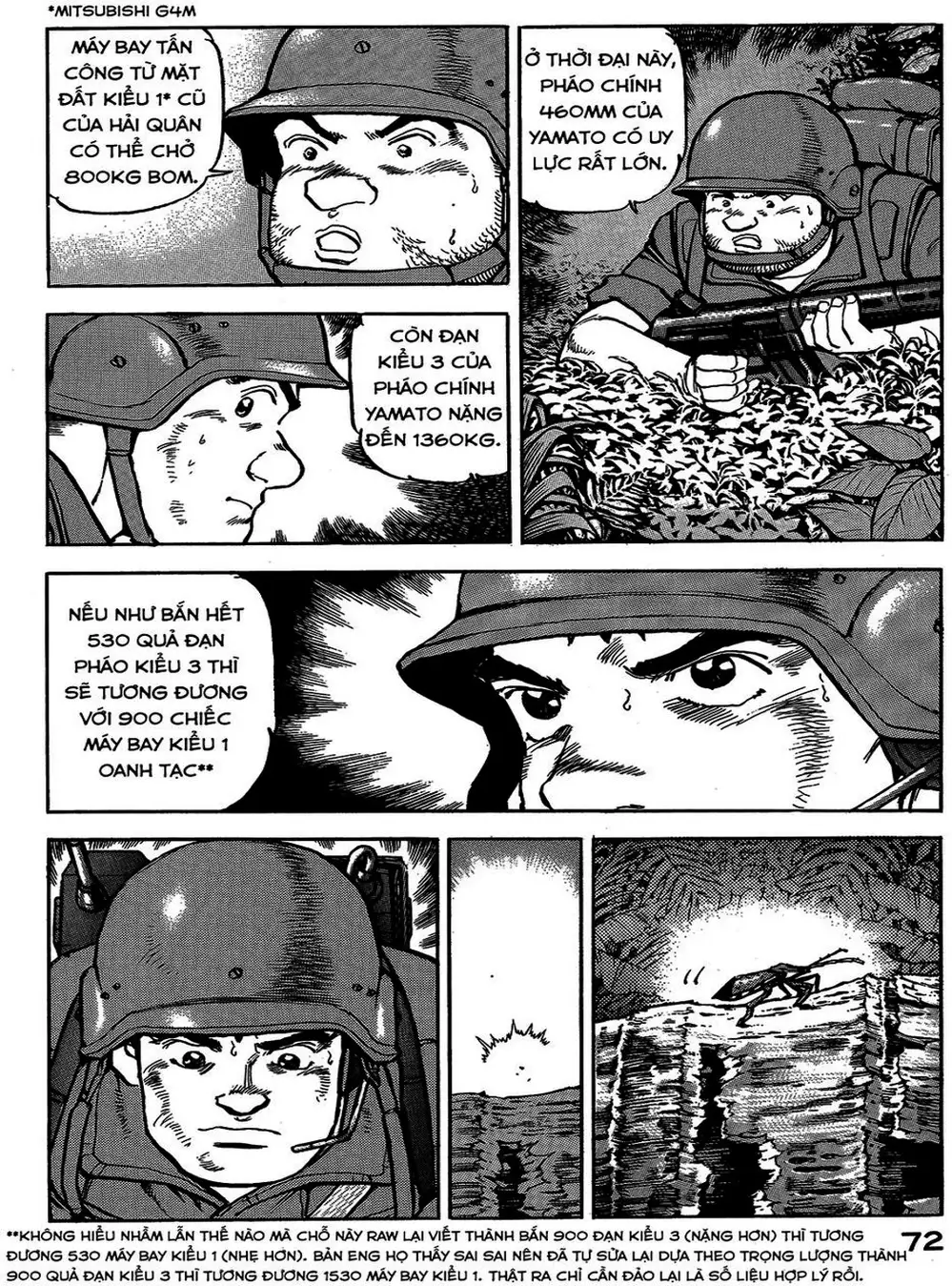 Truyện Tranh Con Diệc Đen - Zipang trang 4