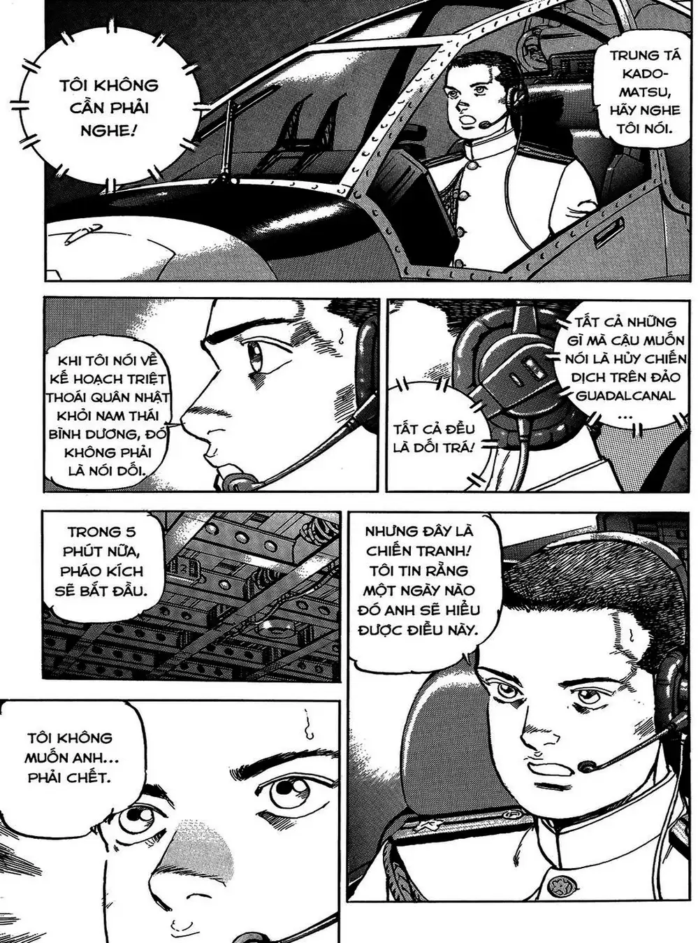 Truyện Tranh Con Diệc Đen - Zipang trang 4