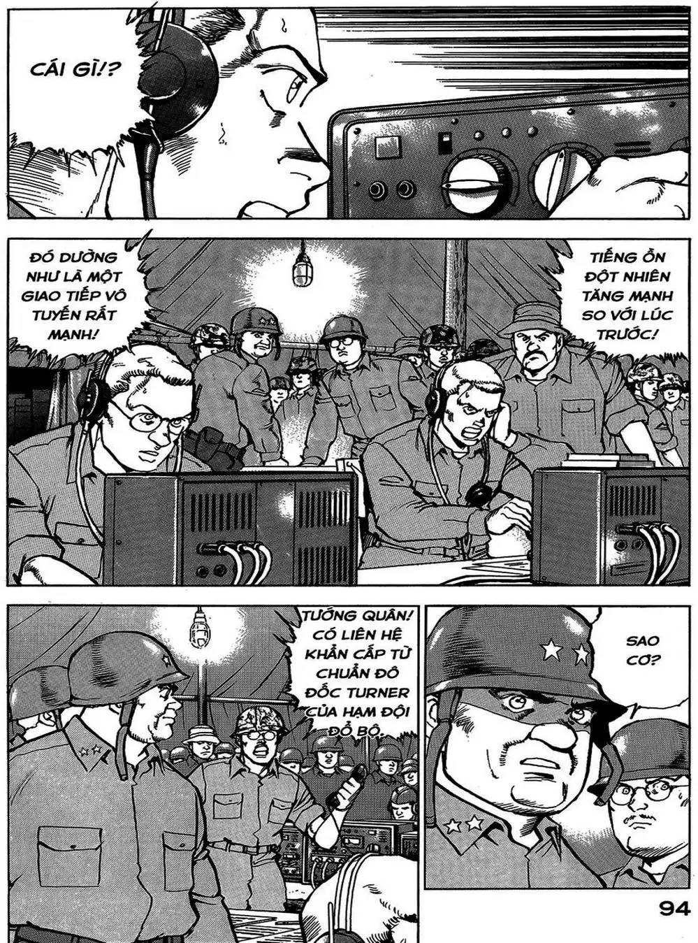 Truyện Tranh Con Diệc Đen - Zipang trang 4