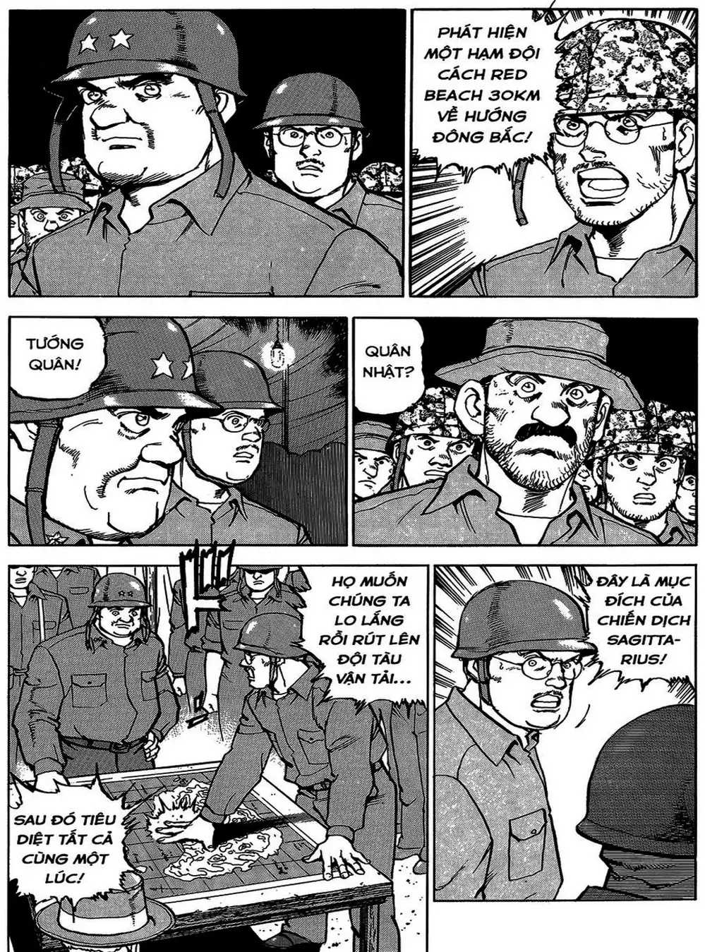 Truyện Tranh Con Diệc Đen - Zipang trang 4