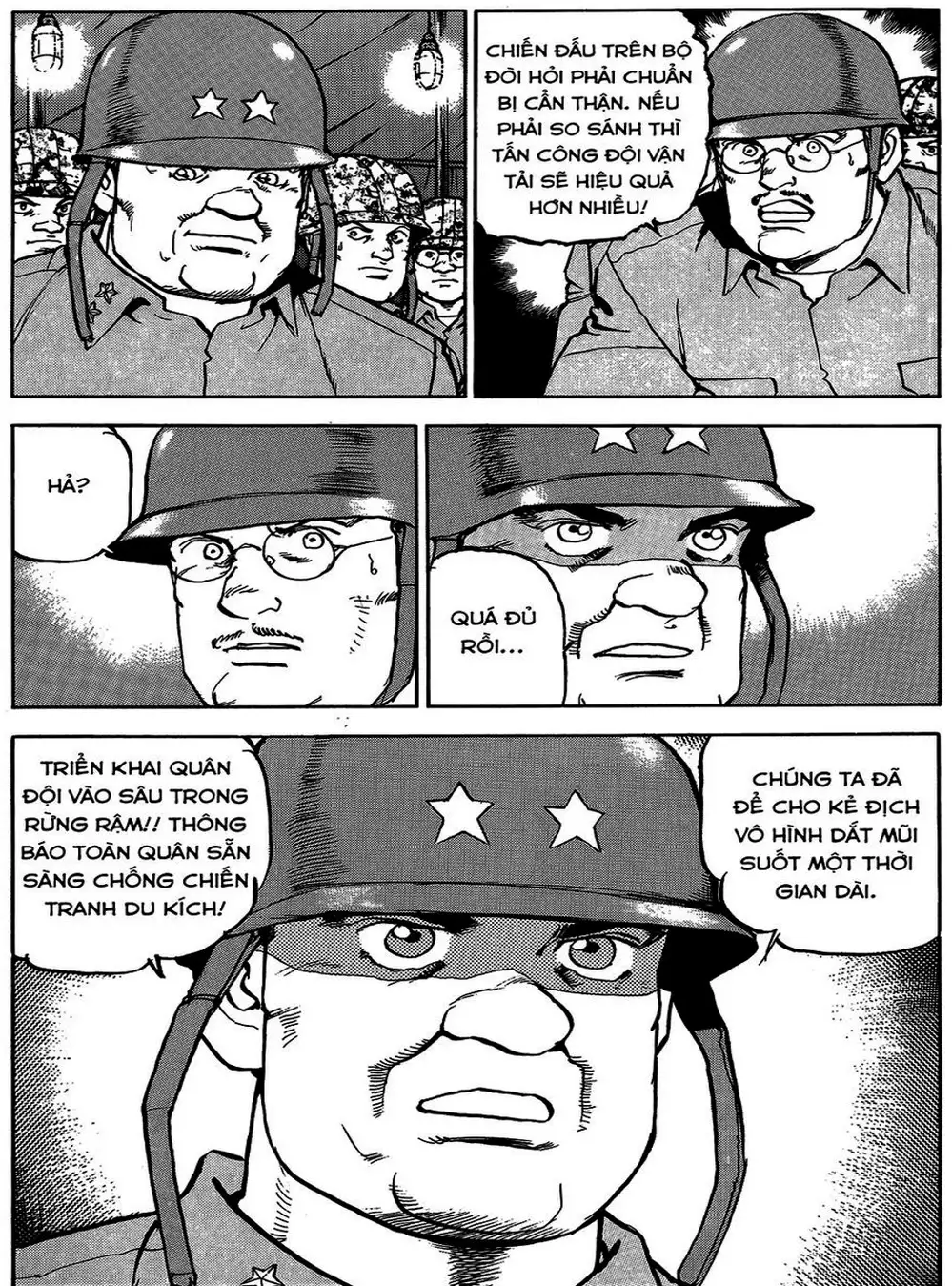 Truyện Tranh Con Diệc Đen - Zipang trang 4