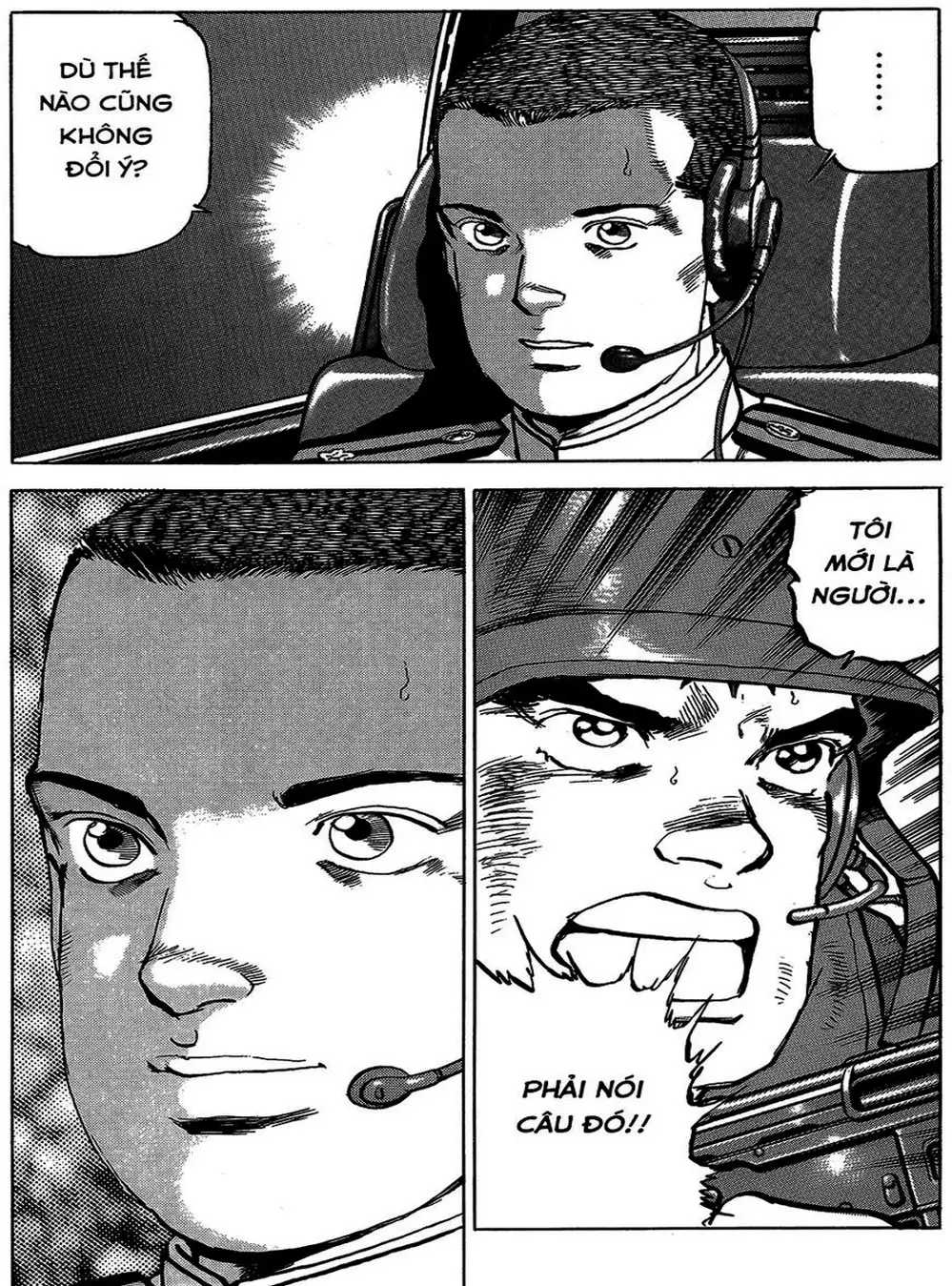 Truyện Tranh Con Diệc Đen - Zipang trang 4