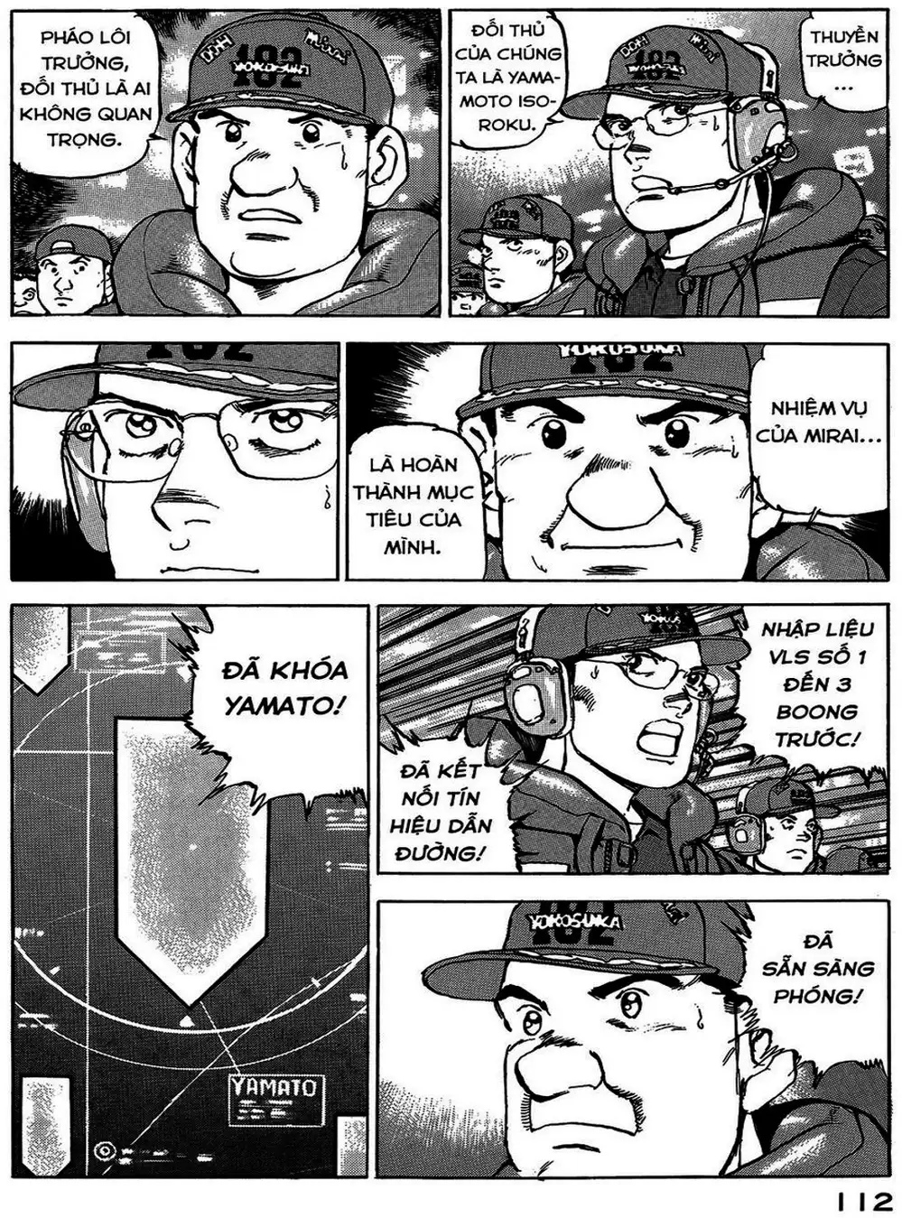 Truyện Tranh Con Diệc Đen - Zipang trang 4