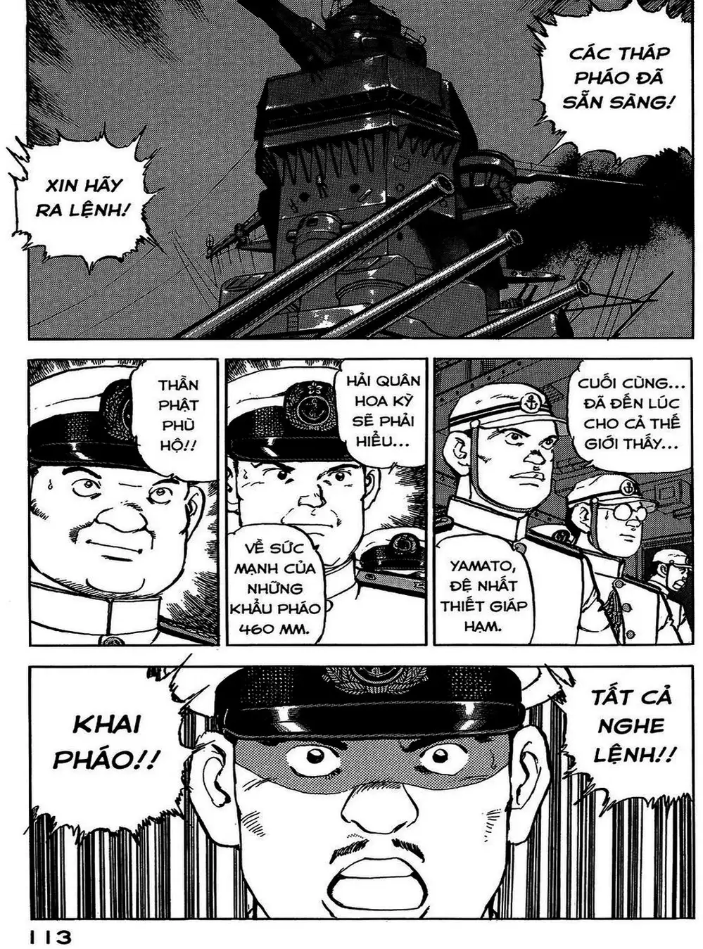 Truyện Tranh Con Diệc Đen - Zipang trang 4