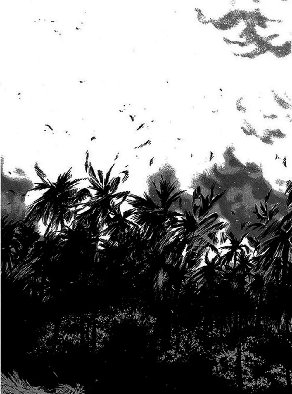 Truyện Tranh Con Diệc Đen - Zipang trang 4