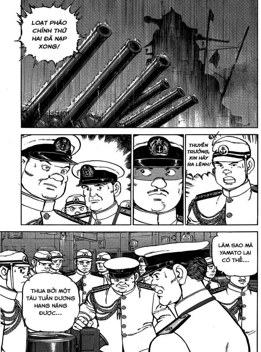 Truyện Tranh Con Diệc Đen - Zipang trang 4