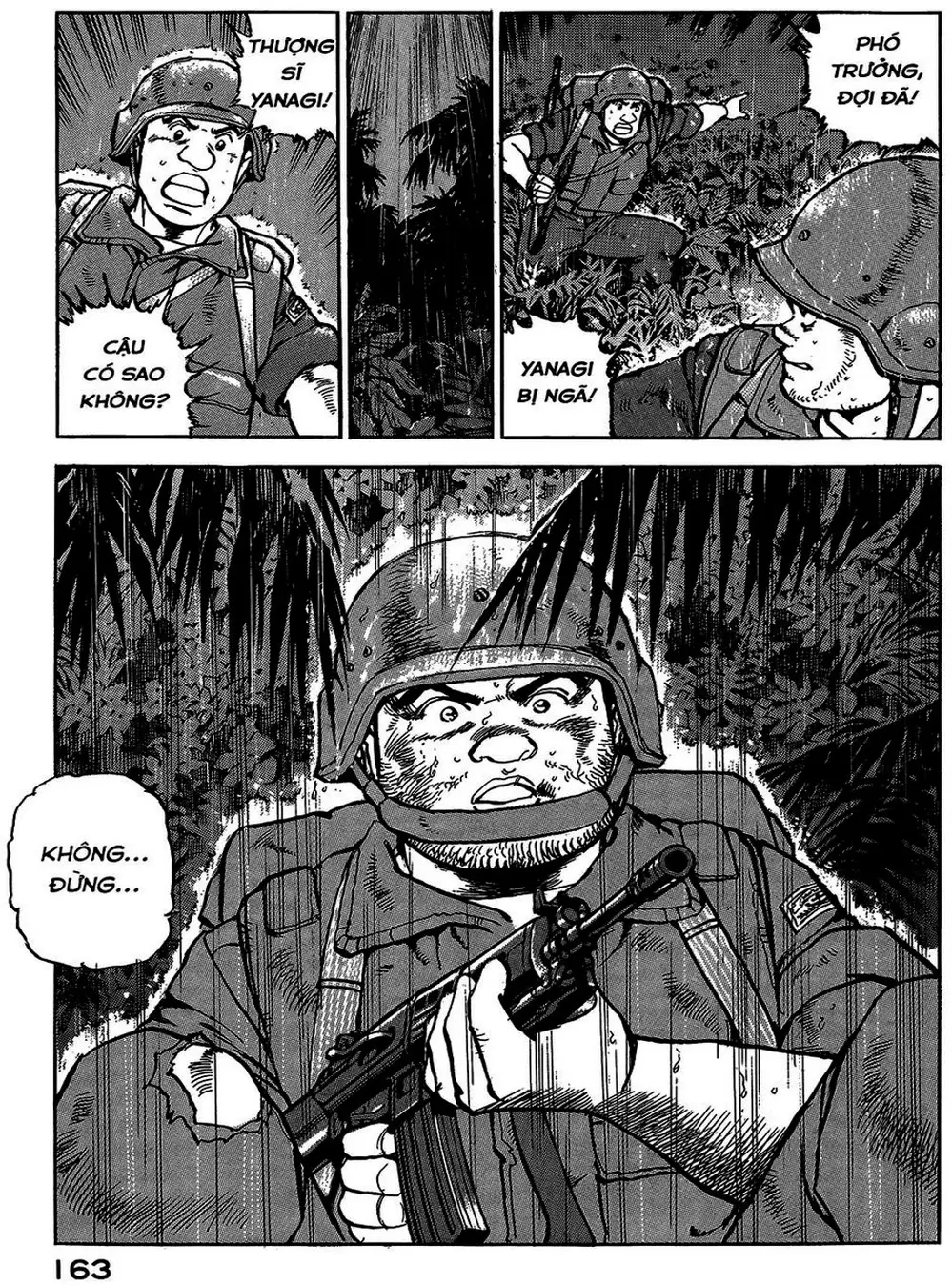 Truyện Tranh Con Diệc Đen - Zipang trang 4