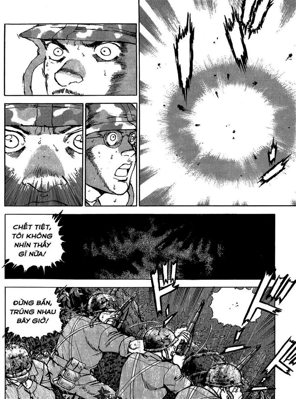 Truyện Tranh Con Diệc Đen - Zipang trang 4