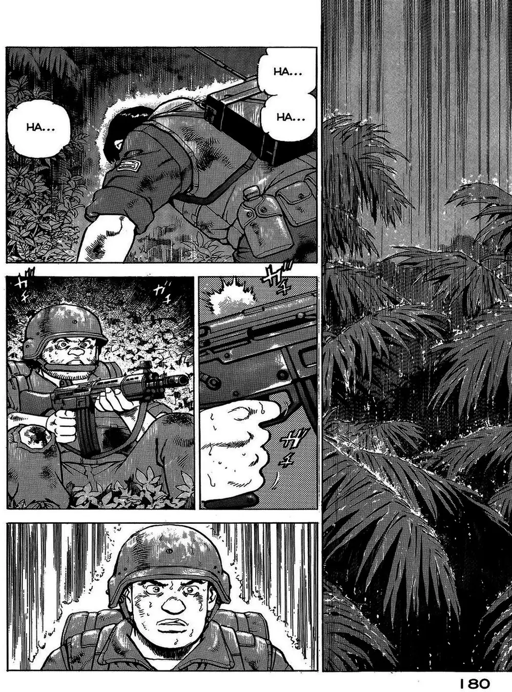 Truyện Tranh Con Diệc Đen - Zipang trang 4